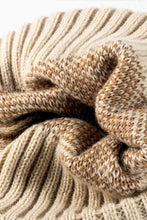 Load image into Gallery viewer, Leopard Pom-Pom Cuffed Beanie