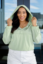 Load image into Gallery viewer, Tomorrow's Forecast Hooded Windbreaker
