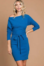 Load image into Gallery viewer, Culture Code Full Size Off Shoulder Dolman Sleeve Dress