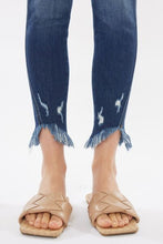 Load image into Gallery viewer, Kancan Raw Hem High Waist Cropped Jeans