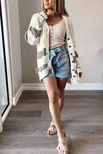 Load image into Gallery viewer, Striped Button Down Cardigan