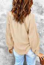Load image into Gallery viewer, Square Neck Waffle-Knit Top
