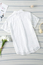 Load image into Gallery viewer, Button Up Short Sleeve Shirt