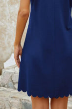 Load image into Gallery viewer, Mock Neck Sleeveless Mini Dress