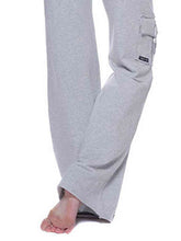Load image into Gallery viewer, Mid Waist Pants with Pockets
