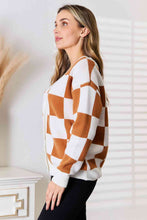 Load image into Gallery viewer, Double Take Button-Up V-Neck Dropped Shoulder Cardigan