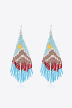 Load image into Gallery viewer, Beaded Dangle Earrings
