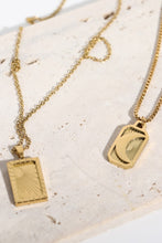 Load image into Gallery viewer, Stainless Steel 18K Gold-Plated Necklace