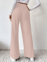Load image into Gallery viewer, Ribbed High Waist Pants