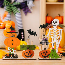 Load image into Gallery viewer, 2-Piece Halloween Element Decor Ornaments