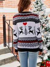 Load image into Gallery viewer, Christmas Round Neck Sweater