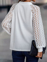 Load image into Gallery viewer, Lantern Sleeve V-Neck Button-Down Cardigan