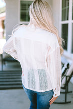 Load image into Gallery viewer, Button Down Collared Neck Jacket
