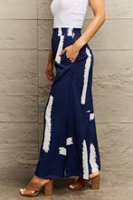 Load image into Gallery viewer, Printed Wide Leg Long Pants