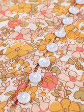 Load image into Gallery viewer, Printed Notched Balloon Sleeve Blouse