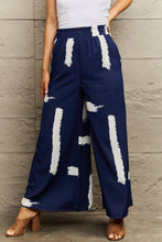 Load image into Gallery viewer, Printed Wide Leg Long Pants