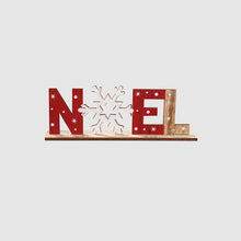 Load image into Gallery viewer, Assorted 2-Piece Christmas Element Ornament