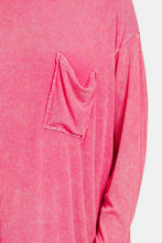 Load image into Gallery viewer, Zenana Round Neck Long Sleeve T-Shirt