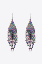 Load image into Gallery viewer, Beaded Dangle Earrings