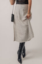 Load image into Gallery viewer, Speckle High Waist Midi Skirt