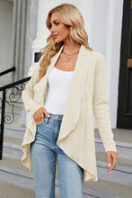 Load image into Gallery viewer, Open Front Long Sleeve Cardigan