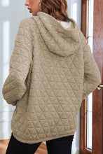 Load image into Gallery viewer, Quilty Pleasures Long Sleeve Hoodie with Pocket