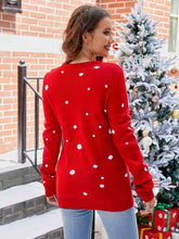 Load image into Gallery viewer, SANTA BABY Graphic Long Sleeve Sweater