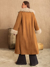 Load image into Gallery viewer, Plus Size Open Front Long Sleeve Coat