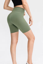 Load image into Gallery viewer, Slim Fit Wide Waistband Sports Shorts
