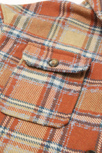 Load image into Gallery viewer, Plaid Dropped Shoulder Shirt Jacket