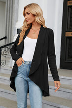 Load image into Gallery viewer, Open Front Long Sleeve Cardigan