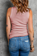 Load image into Gallery viewer, Solid Round Neck Tank