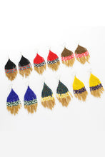 Load image into Gallery viewer, Beaded Dangle Earrings