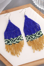 Load image into Gallery viewer, Beaded Dangle Earrings