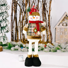 Load image into Gallery viewer, Christmas Telescopic Leg Doll