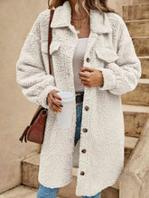 Load image into Gallery viewer, Collared Button Down Coat