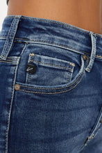 Load image into Gallery viewer, Kancan Full Size Cat's Whiskers Button Fly Denim Shorts