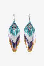 Load image into Gallery viewer, Beaded Dangle Earrings