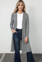 Load image into Gallery viewer, Striped Long Sleeve Cardigan