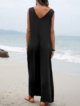 Load image into Gallery viewer, Full Size Wide Strap Jumpsuit with Pockets