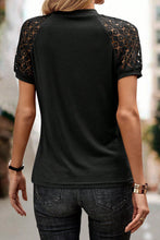 Load image into Gallery viewer, Round Neck Short Sleeve T-Shirt