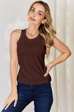 Load image into Gallery viewer, Basic Bae Full Size Round Neck Racerback Tank