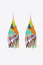 Load image into Gallery viewer, Beaded Dangle Earrings