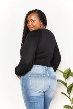 Load image into Gallery viewer, Culture Code Full Size V- Neck Bodysuit