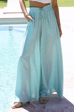 Load image into Gallery viewer, Tied Wide Leg Pants