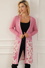 Load image into Gallery viewer, Printed Long Sleeve Open Front Outerwear