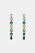 Load image into Gallery viewer, Geometrical Shape Resin Dangle Earrings