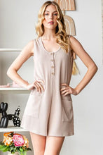 Load image into Gallery viewer, Heimish Full Size Scoop Neck Wide Strap Romper