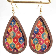 Load image into Gallery viewer, Teardrop Drop Earrings