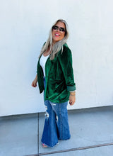 Load image into Gallery viewer, PREORDER: Velvet Blazer in Three Colors